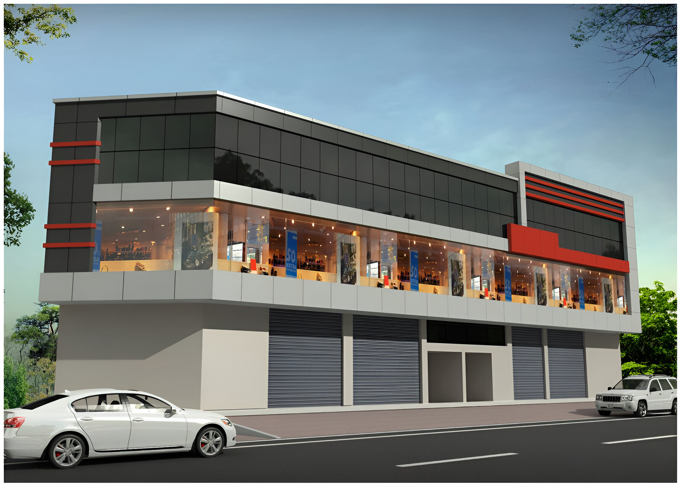 Commercial Complex